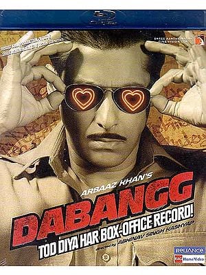 Dabangg (The Film That Broke All Box-Office Records) (Blu-Ray Disc)