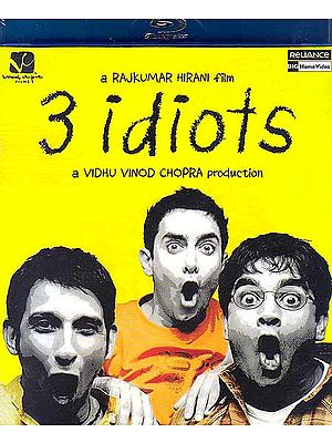 3 Idiots  (Blu-Ray Disc)