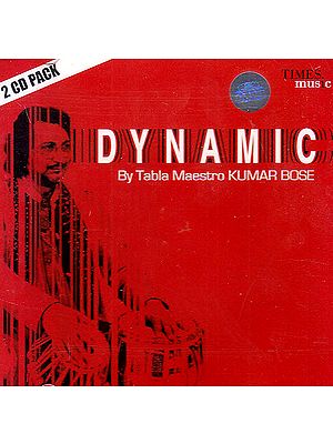 Dynamic by Tabla Maestro Kumar Bose  (2 CD Pack) (Audio CD)