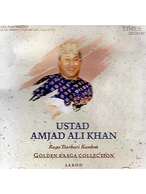 Golden Raaga Collection (Raga Darbari Kanhra) (Sarod) (Audio CD)