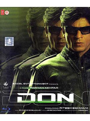 Don (Blu-Ray Disc) | Farhan Akhtar  T - Series (2010)
