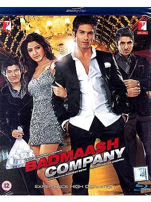 Badmaash Company (Blu-Ray Disc)