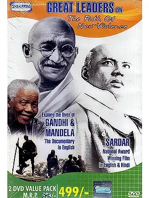 Great Leaders On The Path of Non-Violence (2 DVD Value Pack)