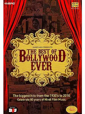 The Best of Bollywood Ever (Set of 10 Audio CDs): The Biggest Hits Ever - Celebrate 80 Years of Hindi Film Music