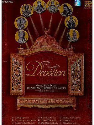 Complete Devotion: Music for Every Important Hindu Occasion (Set of 15 Audio CDs)