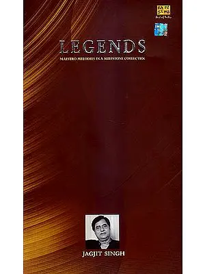 Legends: Maestro Melodies in a Milestone Collection - Jagjit Singh (Set of Five Audio CDs)