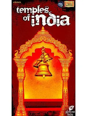 Temples of India (Set of 4 Audio CDs)