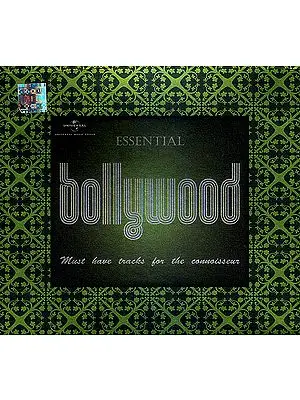 Essential Bollywood: Must Have Tracks For The Connoisseur (Free Booklet Inside) (Set of 5 Audio CDs)