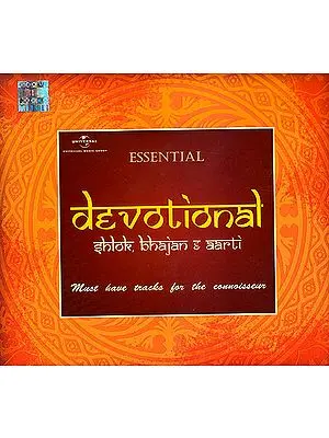 Essential Devotional: Shlok, Bhajan & Aarti Must Have Tracks For The Connoisseur (Set of 5 Audio CDs)