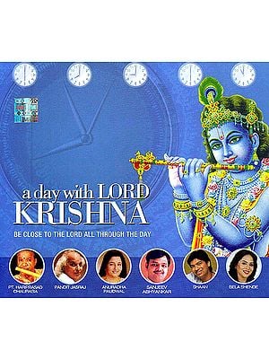 A Day With Lord Krishna: Be Close To The Lord All Through The Day (Audio CD)