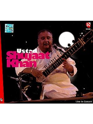 Ustad Shujaat Khan: Live in Concert (Audio CD)