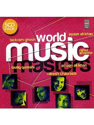 World Music Masters  (Set of 5 Audio CDs)