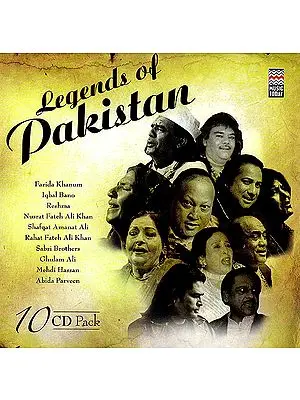 Legends of Pakistan (Set of 10 Audio CDs)