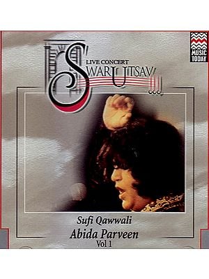 Live Concert Swarutsav: Sufi Qawwali (Vol. I)(Audio CD)