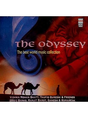 The Odyssey: The Best world Music Collection (Audio CD)