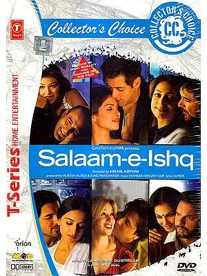 Salaam-e-Ishq: Collector’s Choice  (Set of 2 DVD’s)