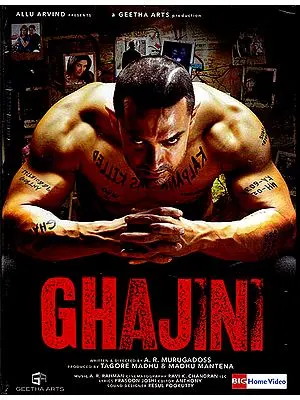 Ghajini (Set of 2 DVD)
