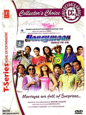 Honeymoon Travels Pvt. Ltd. (DVD)