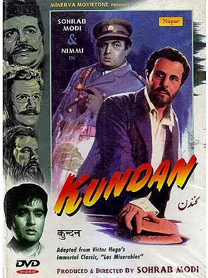 Kundan (Adapted From Victor Hugo's Imoortal Classic, "Les Miserables") (DVD)