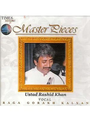 Master Pieces Ustad Rashid Khan Vocal (Audio CD)