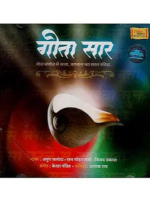 Geeta Saar (Hindi) (Audio CD)