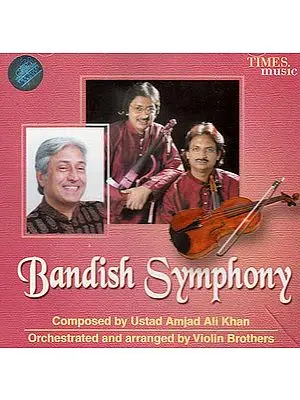 Bandish Symphony (Audio CD)