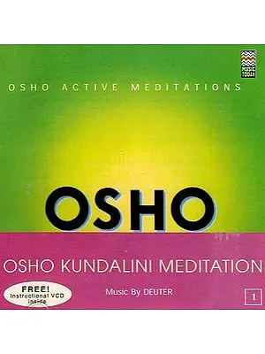 Osho Kundalini Meditation (Osho Active Meditations) (Audio CD)