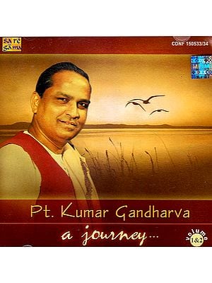 Pt. Kumar Gandharva A Journey (Set of 2 Audio CD)