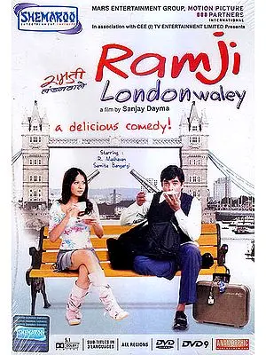 Ramji London Waley: A Delicious Comedy  (DVD)