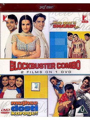 Blockbuster Combo 2 Films On 1 DVD (Mere Yaar Ki Shaadi Hai & Mujhse Dosti Karoge) (DVD)