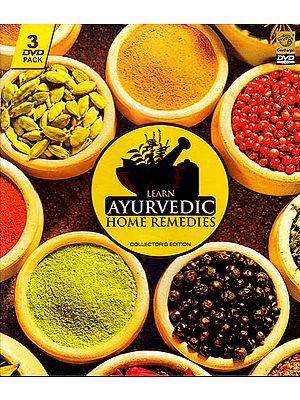 Learn Ayurvedic Home Remedies: Collector's Edition  (Set of 3 DVDs)