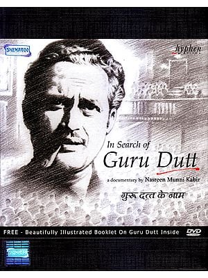 In Search of Guru Dutt (With a Beautifully Illustrated Booklet On Guru Dutt Inside) (DVD)