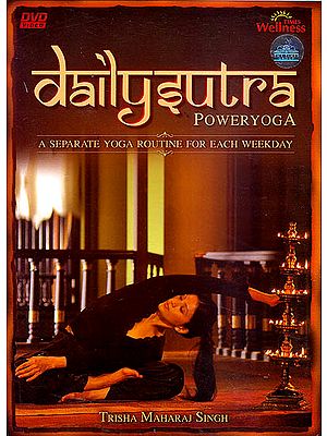 Dailysutra Poweryoga: A Separate Yoga Routine For Each Weekday (DVD)