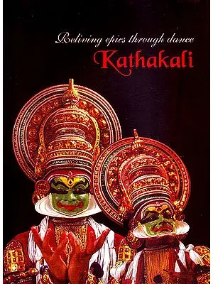 Kathakali: Reliving Epics Through Dance (With Booklet Inside)  (DVD)