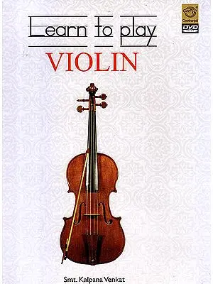 Learn To Play Violin  (DVD)