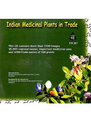 Indian Medicinal Plants in Trade (CD Rom)