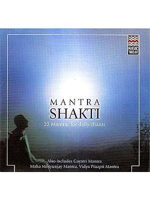 Mantra Shakti 22 Mantras For Daily Chants: Also Includes Gayatri Mantra, Maha Mrityunjay Mantra, Vidya Praapti Mantra (Audio CD)