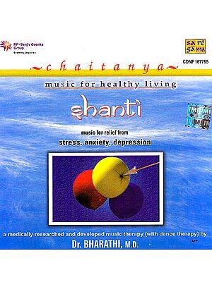 Shanti: Music For Relief From Stress, Anxiety depression (Audio CD)