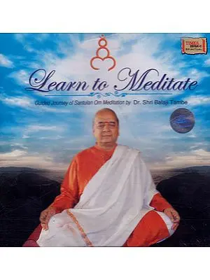 Learn to Meditate:  (Audio CD with Booklet)