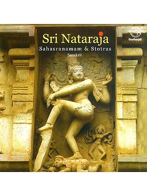 Sri Nataraja Sahasranamam and Other Stotras (Audio CD)