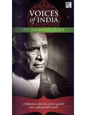 Voices of India: Pt. Bhimsen Joshi - A Definitive Collection of the Legend's Most Unforgettable Works (Set of 4 Audio CDs)