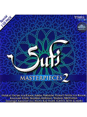 Sufi Masterpieces 2 (Set of 2 Audio CDs) | Various Artistes   Times Music (2011)
