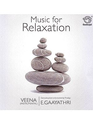 Music For Relaxation: Veena Instrumental (Audio CD)