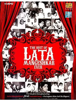 The Best of Lata Mangeshkar Ever (Set of 5 Audio CDs)