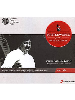 Ustad Rashid Khan: Masterworks from the NCPA Archives (Set of 2 Audio CDs) | Various Artistes    Sony Music (2011) 2 Hour 24 Mins.