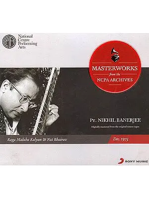 Pt. Nikhil Banerjee: Masterworks from the NCPA Archives (Audio CD)