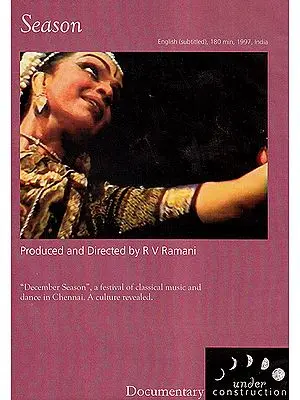 Season: A Festival of Classical Music and Dance in Chennai (DVD)