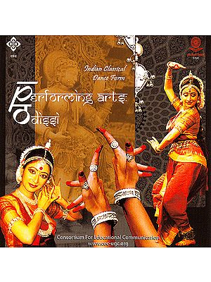Odissi: Indian Classical Dance Form (Set of 7 DVDs) - A Most Comprehensive Resource on Odissi