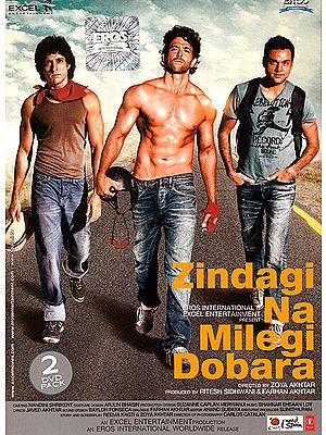 You Won't Get This Life Again: Zindagi Na Milegi Dobara (Set of 2 DVDs)