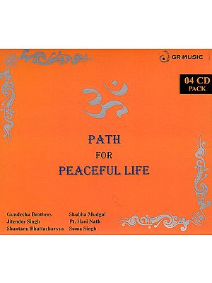 Path For Peaceful Life (Set of 4 Audio CDs)